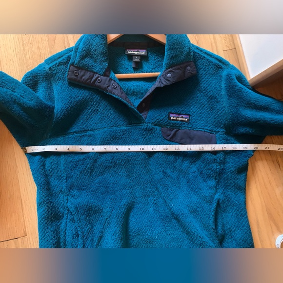 Patagonia // Blue Re-Tool Half-Snap Pullover LIKE NEW! - Picture 8 of 11